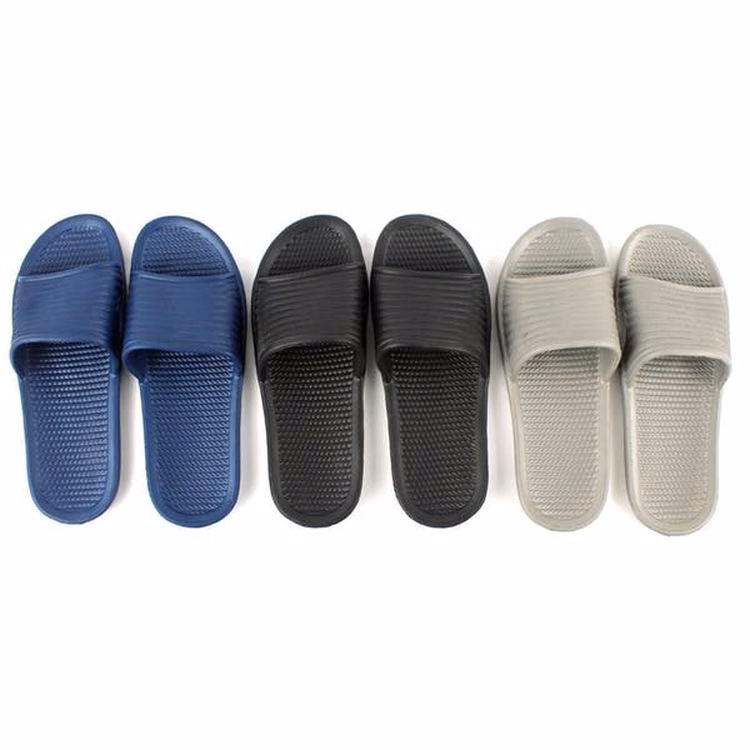 Men's Slides - Blue/Black/Gray S-XL