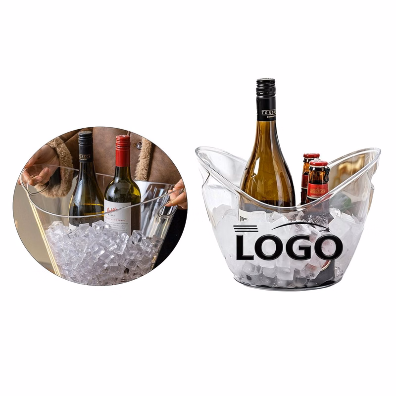 135 OZ Promotional Beer Ice Bucket with Custom Print