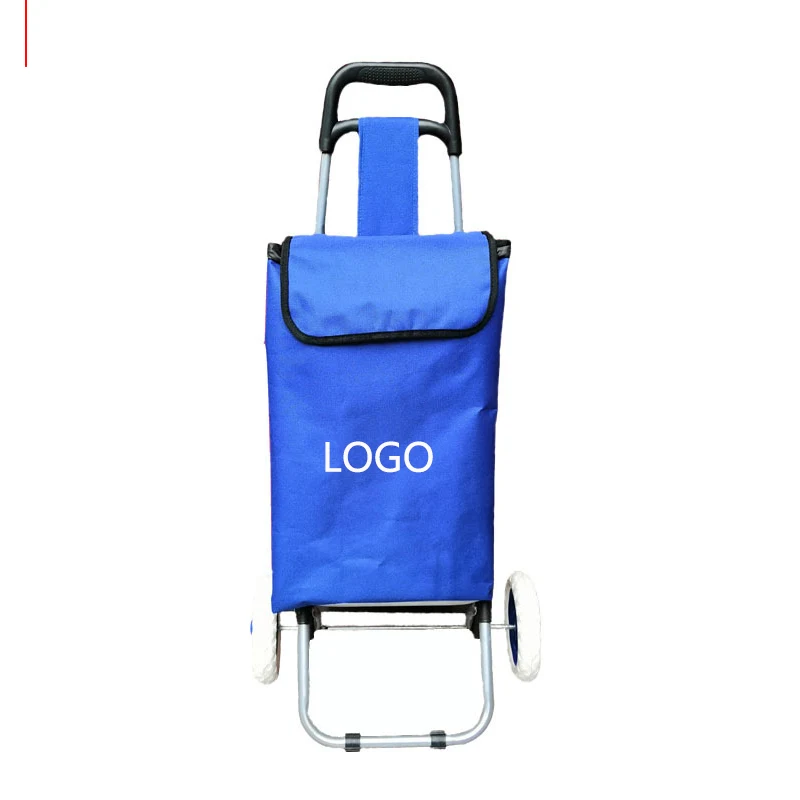 Foldable Shopping Cart/ 2 Wheels 1