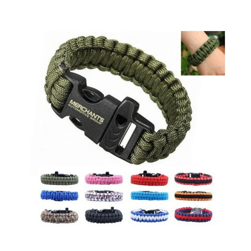 Survival Paracord Bracelet 1