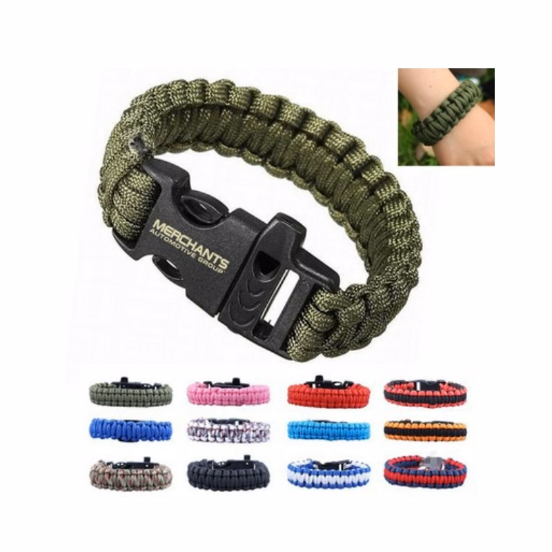 Survival Paracord Bracelet