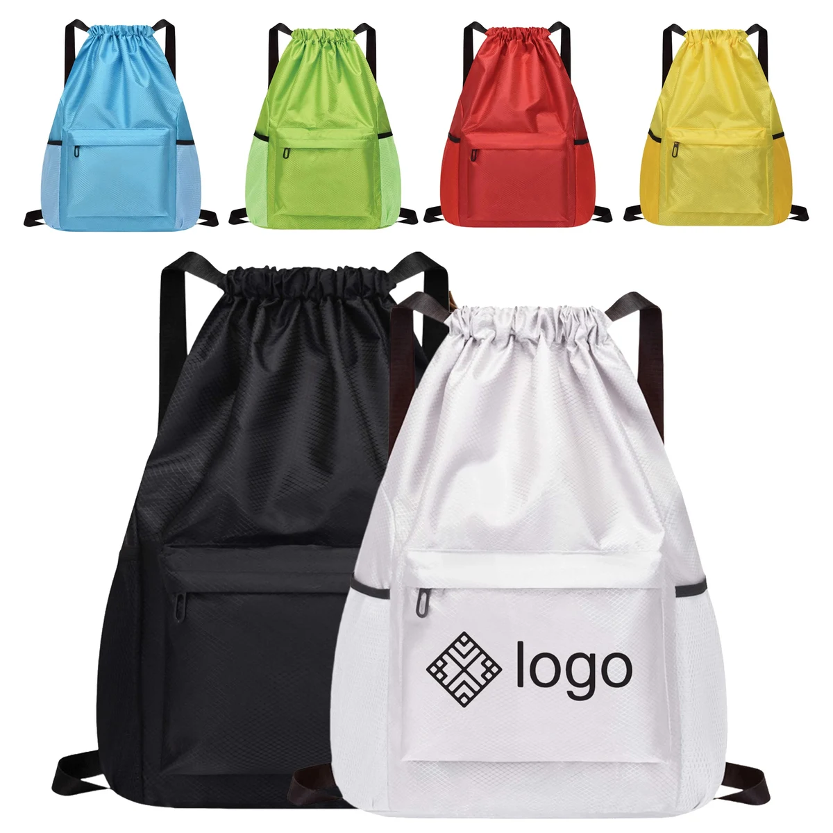 Oxford Waterproof Drawstring Bag 1