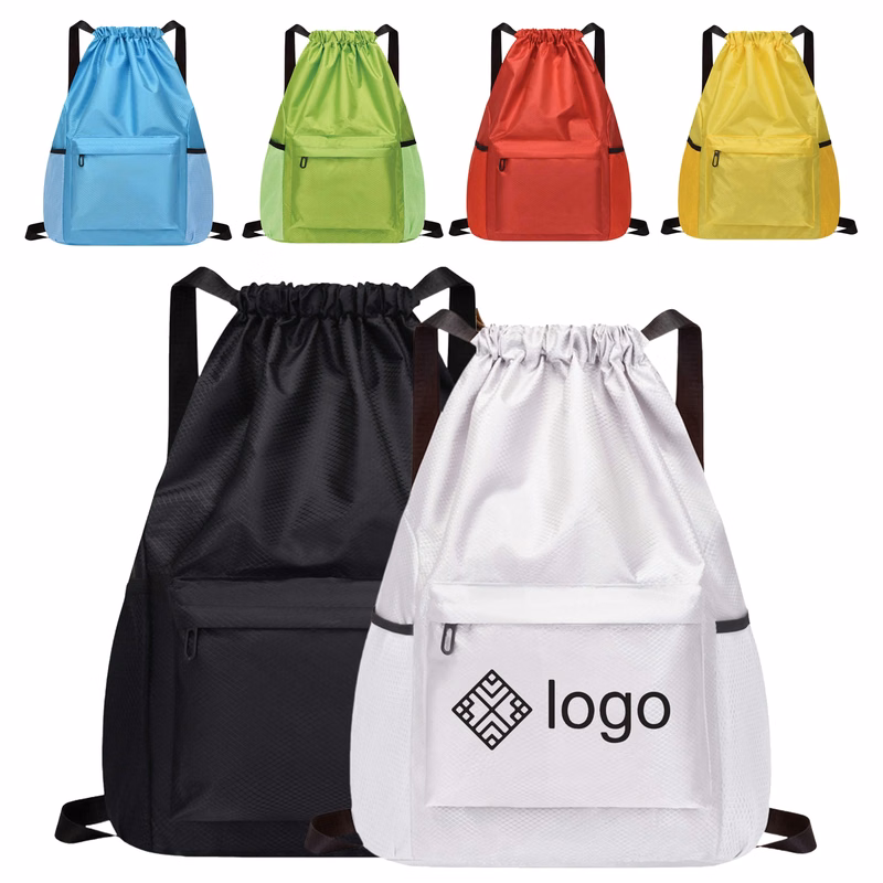 Oxford Waterproof Drawstring Bag