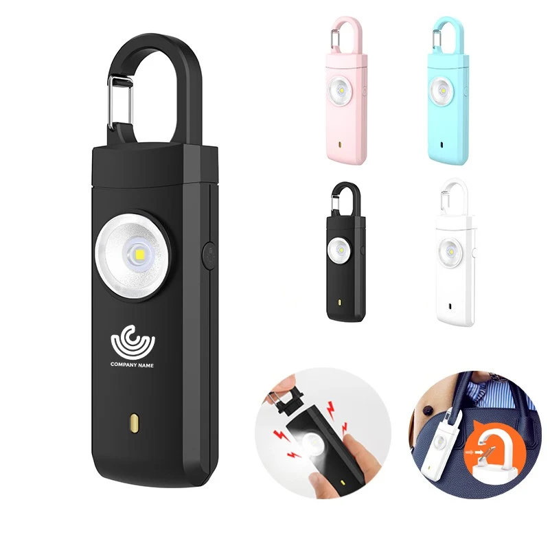 Convenient LED Light Safety Alarm 1