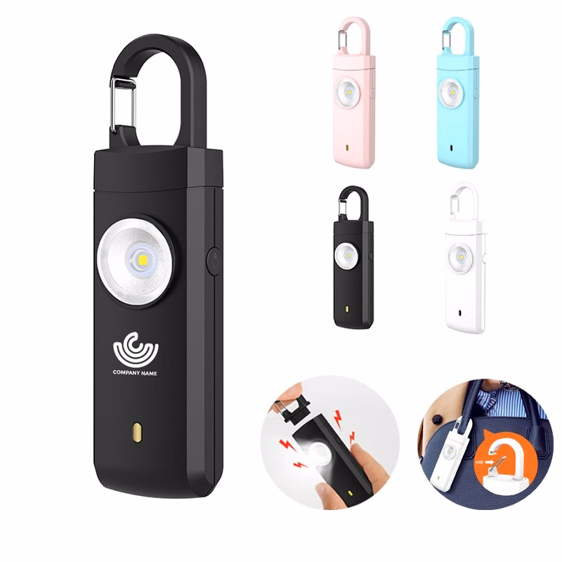 Convenient LED Light Safety Alarm