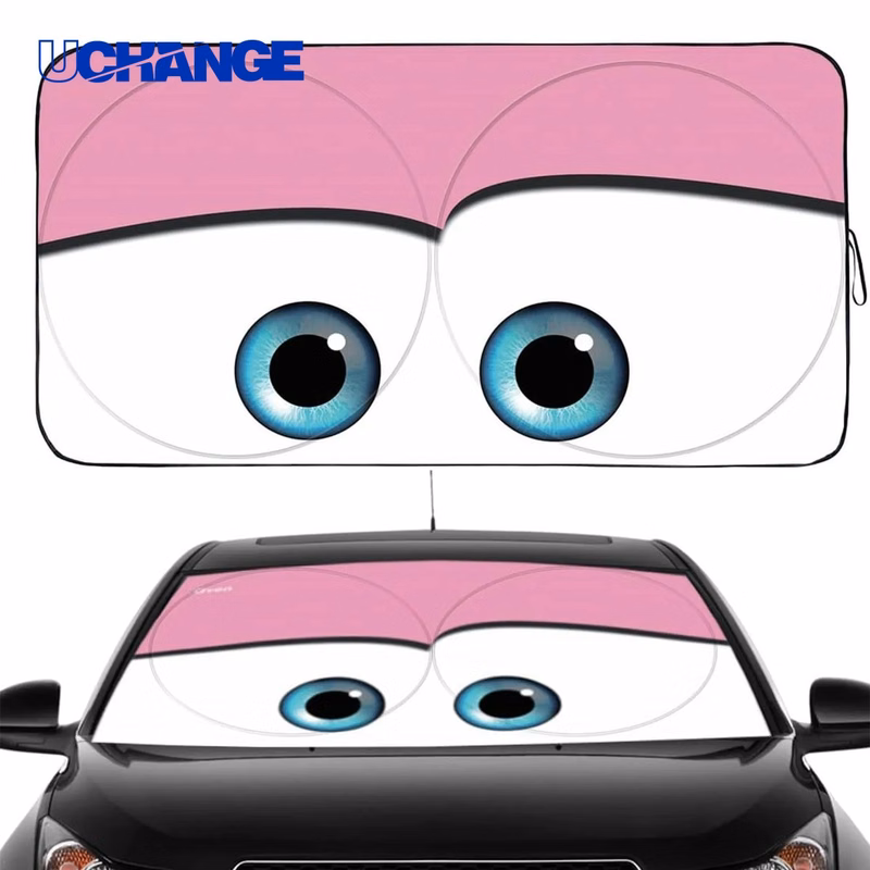 Full Color Car Windshield Sun Shade