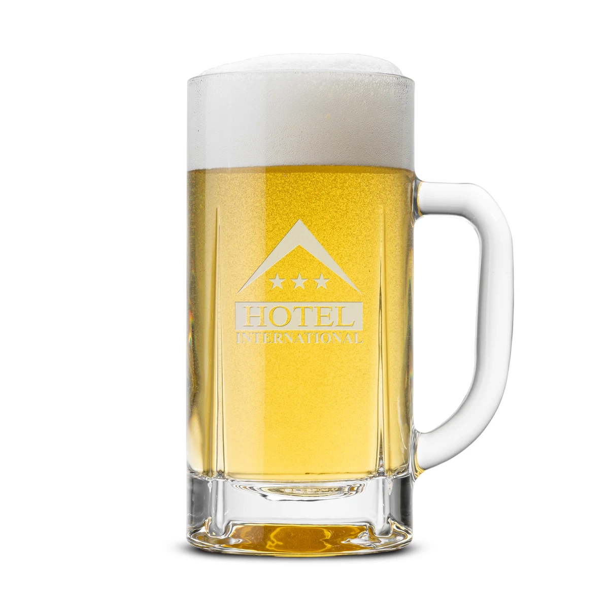 Titan Beer Stein - Deep Etch 1