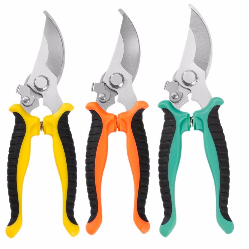 Heavy Duty Stainless Steel Pruning Scissors
