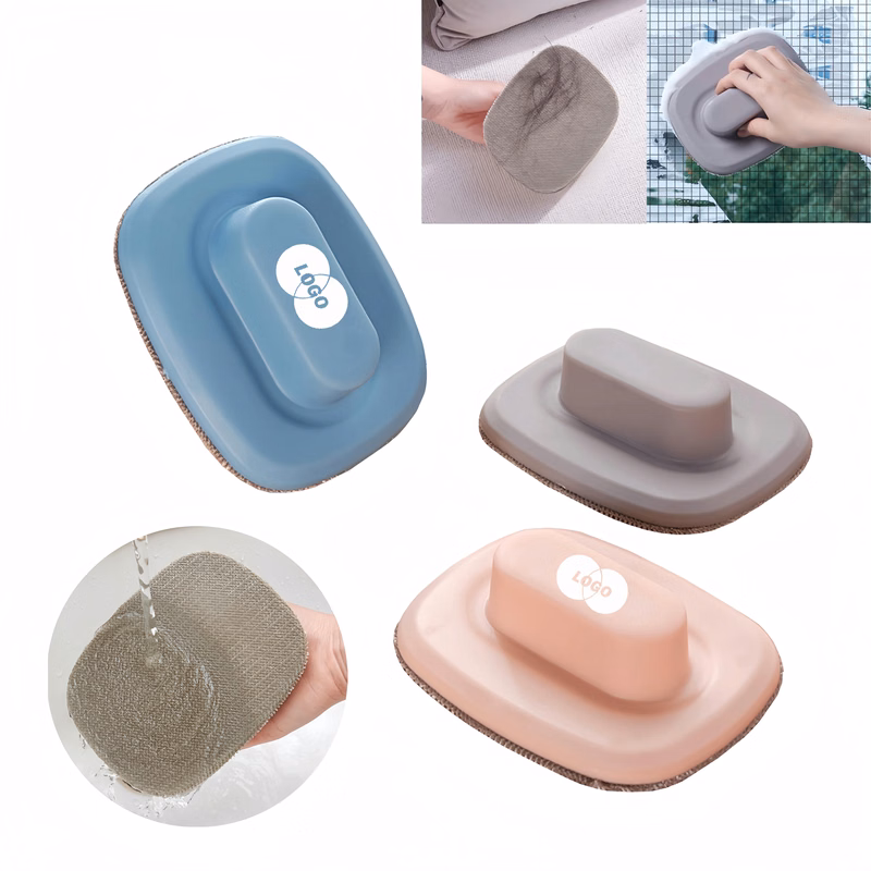 Hand-held Dust Removal Brush For Both Wet And Dry Use