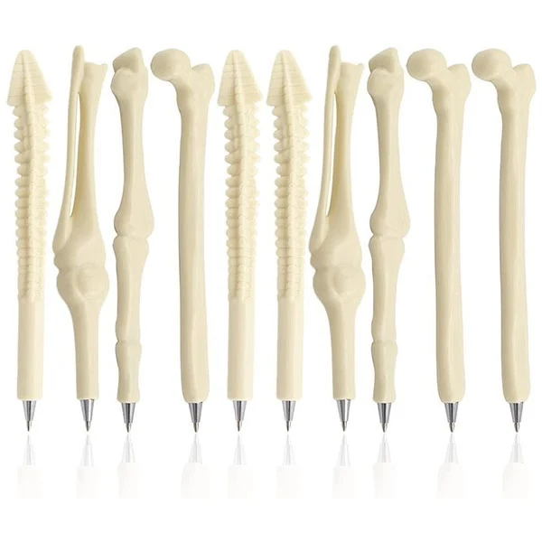 Bone Shape Ballpoint Pen 1