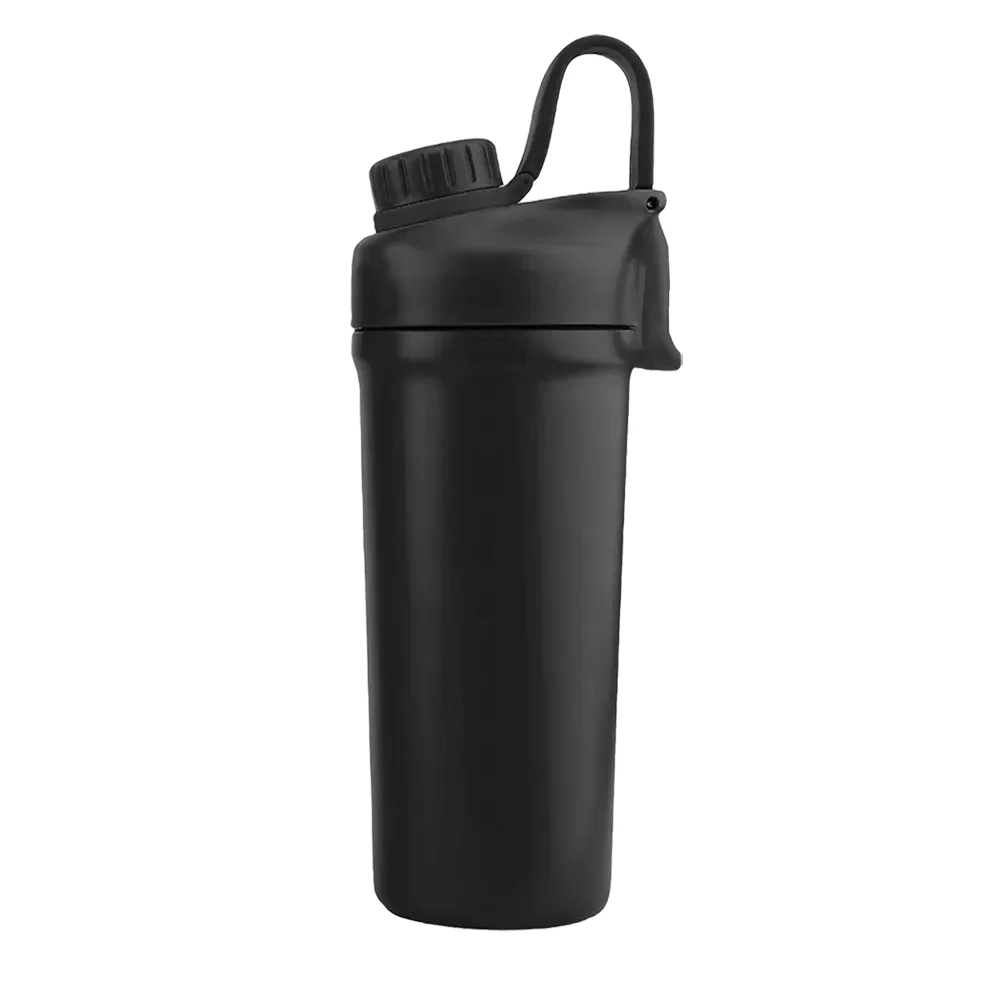 Unbranded 26 oz Double Wall Stainless Steel Vacuum Insulate Ice Shaker 1