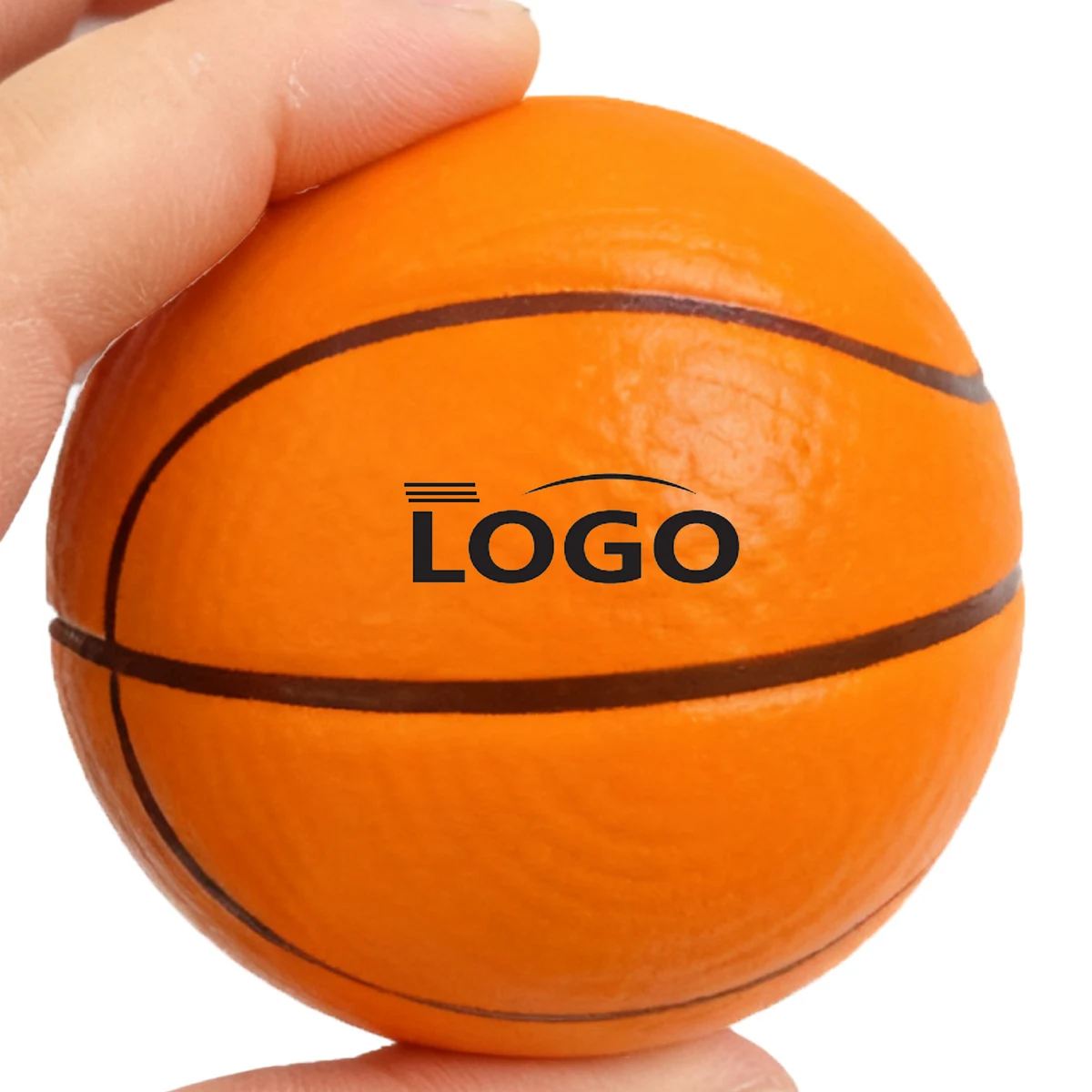 Miniature Basketball Stress Ball 1