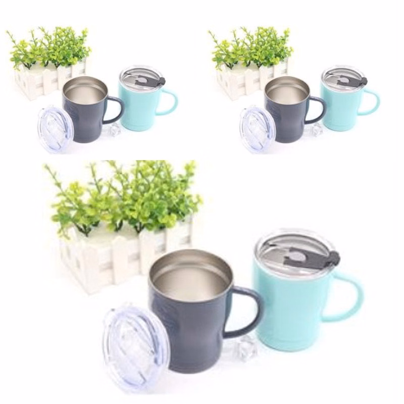 Vacuum Insulated Mug With Lid