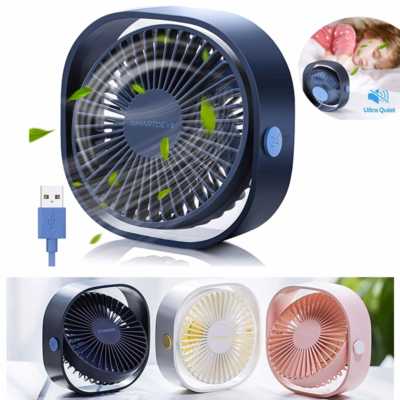 Small Personal USB Desk Fan