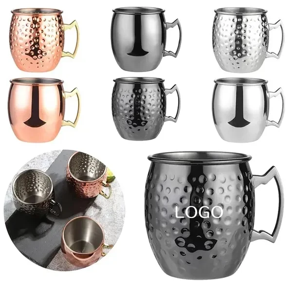 18 oz Moscow Mule Copper Mug 1