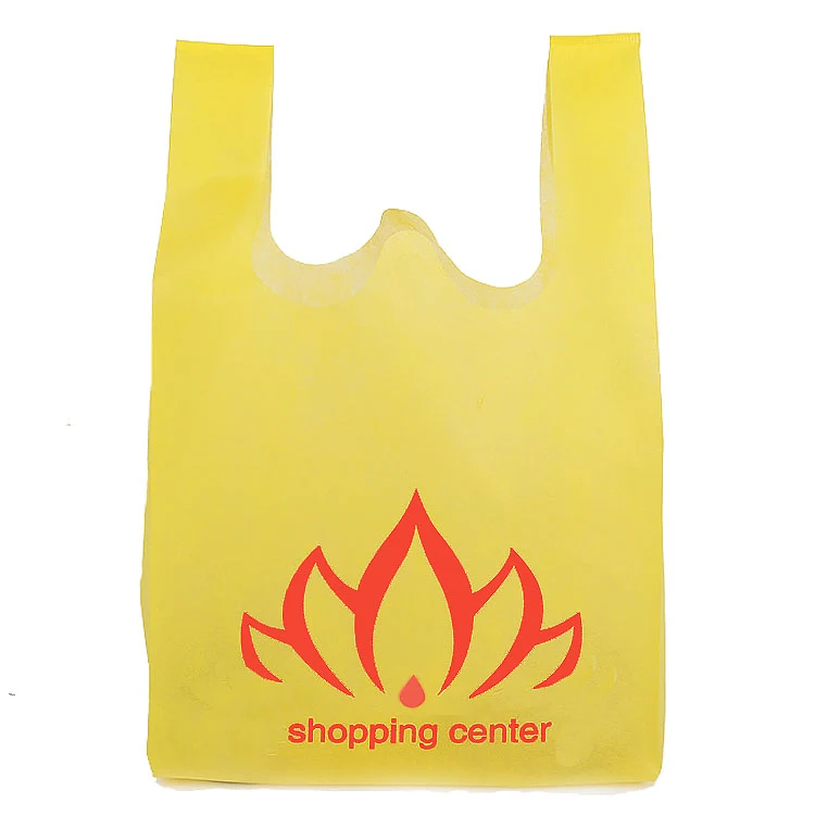 T-Shirt Style Non woven Shopping Bag 1