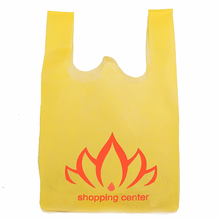 T-Shirt Style Non woven Shopping Bag