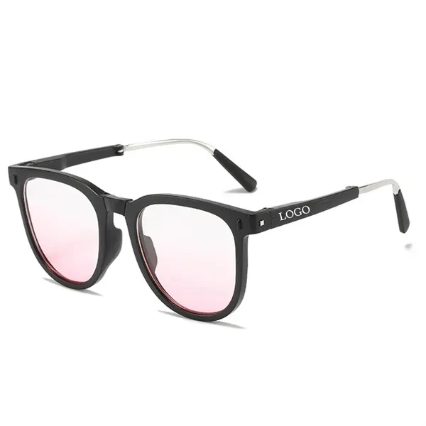 Custom Polarized Foldable Sunglasses — Travel Ready UV Protection for Active Professionals 1