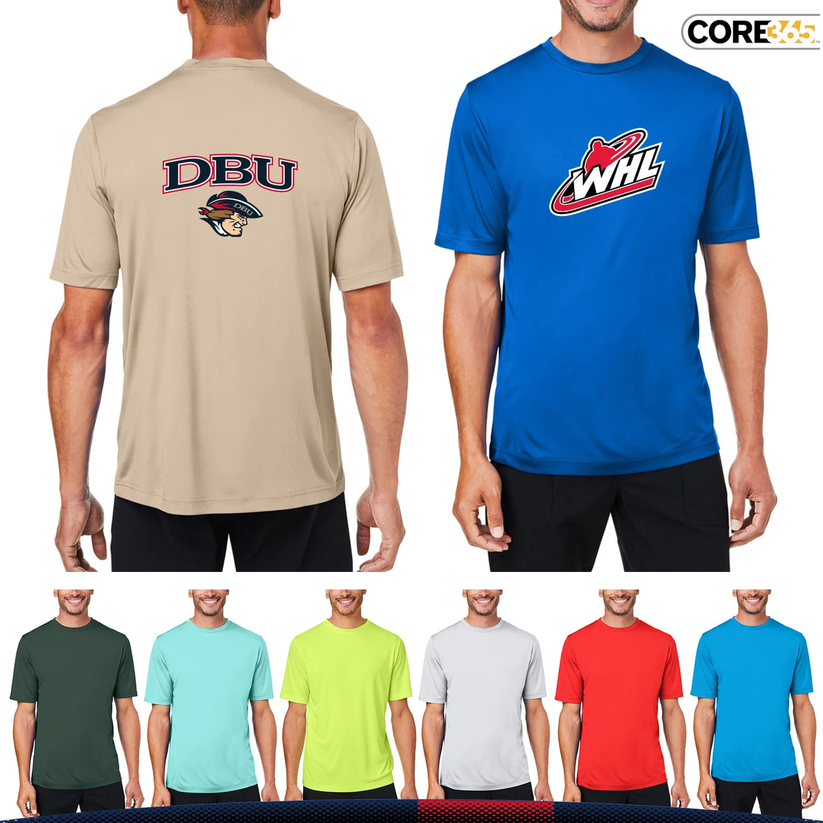 CORE365® Unisex Capital Performance T-Shirt 1