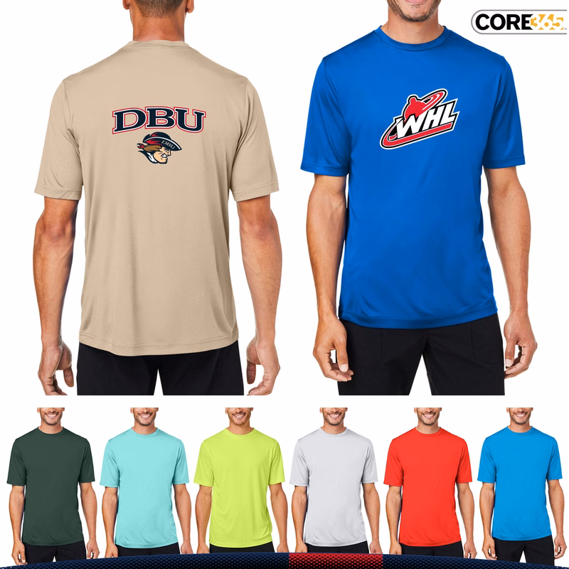 CORE365® Unisex Capital Performance T-Shirt