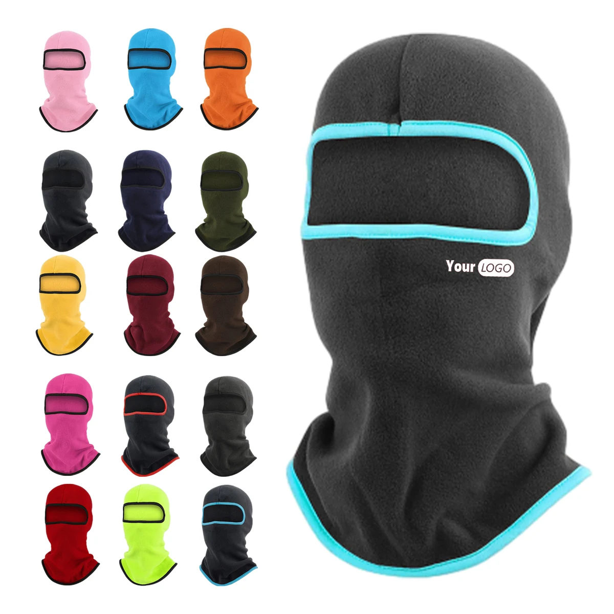 Breathable Ski Mask Face Cover Balaclava Winter Sports 1