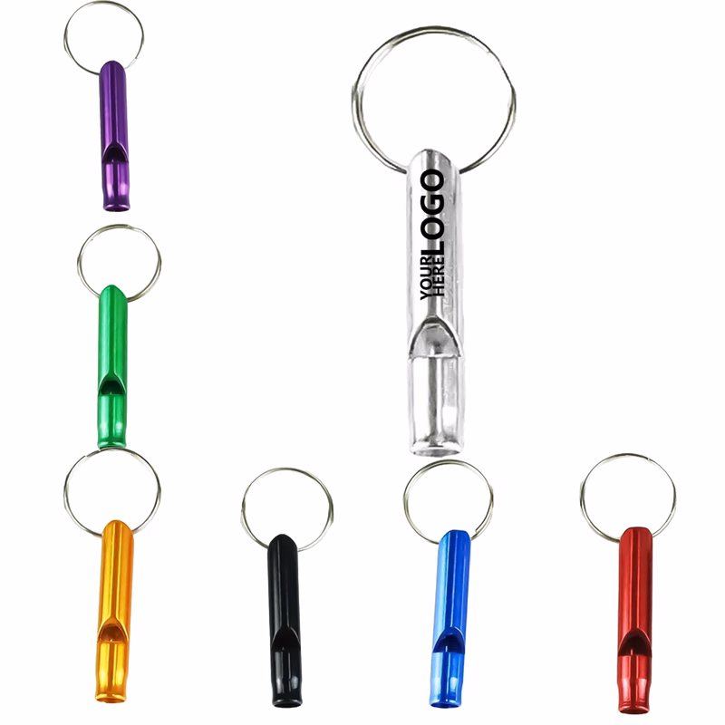 Metal Survival Whistle