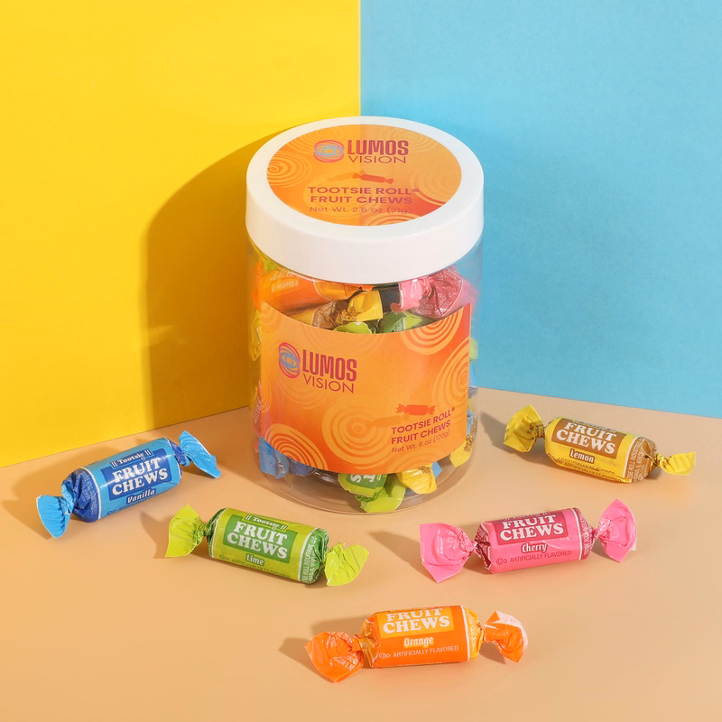 Tootsie Roll® Fruit Chews: Large Jar