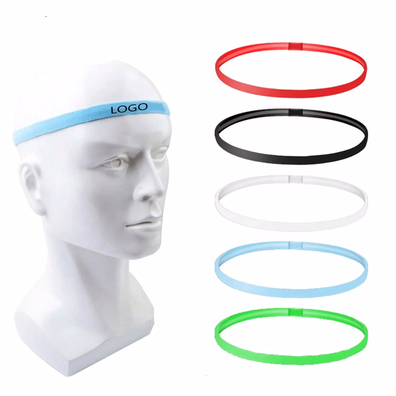 Non Slip Silicone Grip Hairband