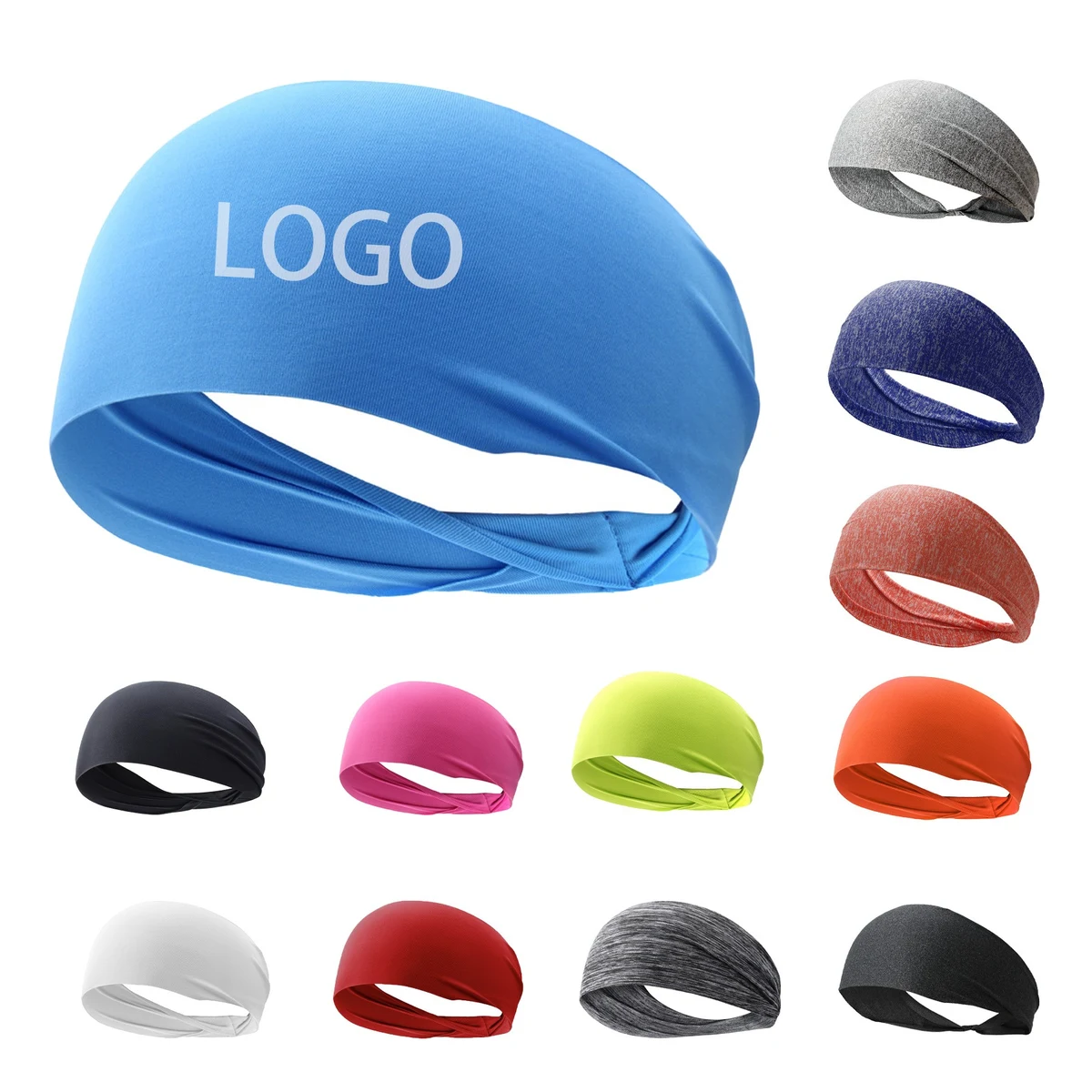 Ultra Thin Sports Headband 1