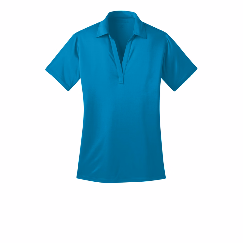 Port Authority® Women's Silk Touch Performance Polo