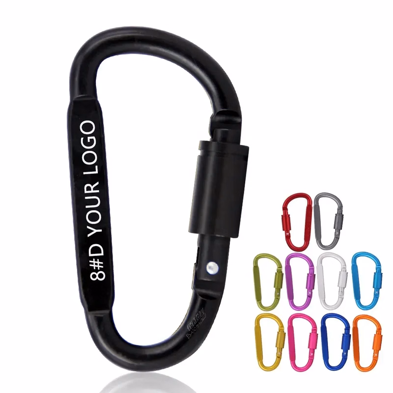 Aluminum Alloy Mountaineering Buckle With Lock