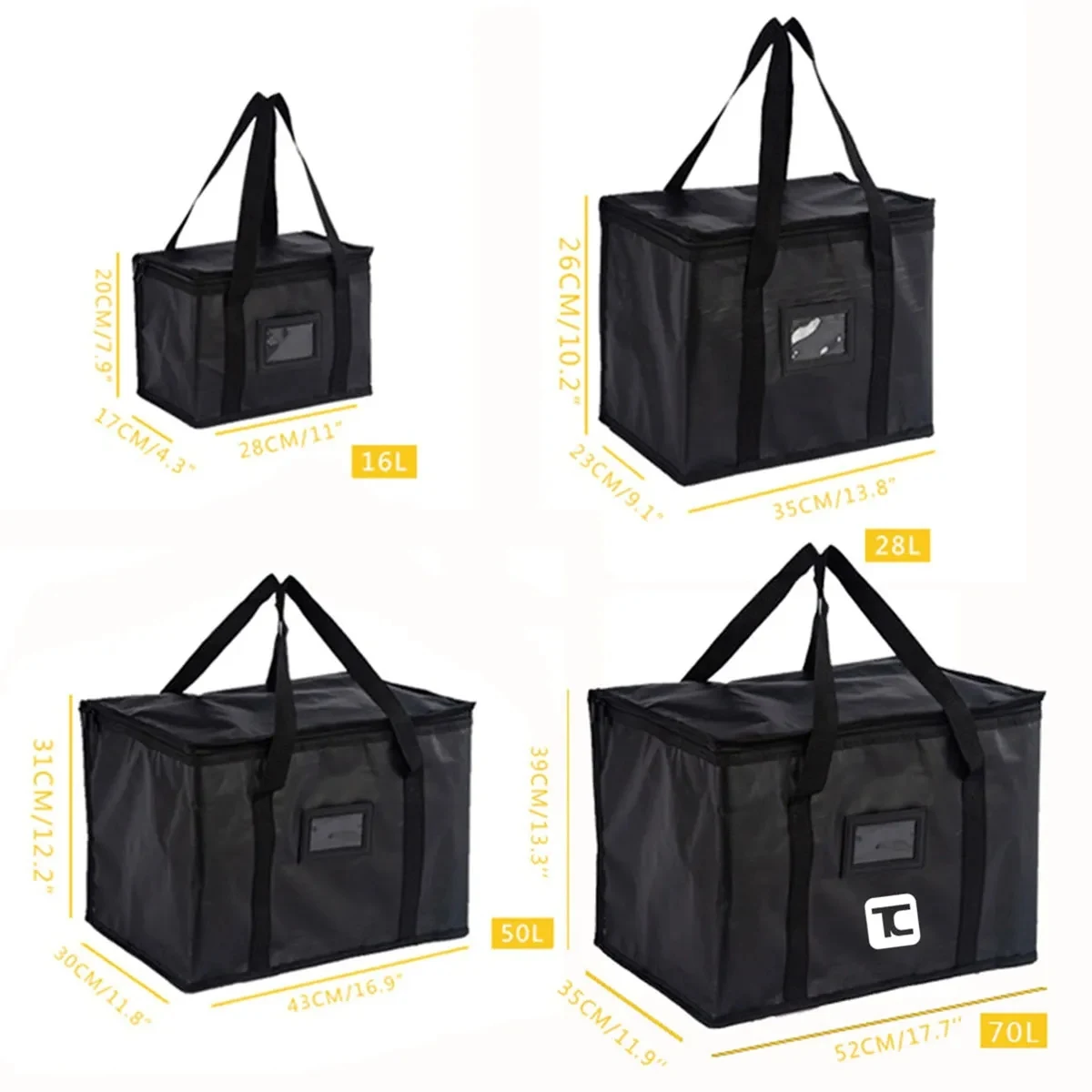 Premium Insulated Waterproof Food Delivery Bag 1
