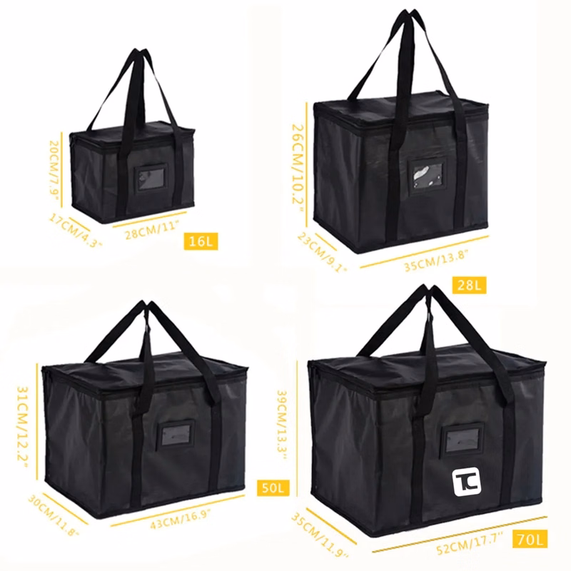 Premium Insulated Waterproof Food Delivery Bag