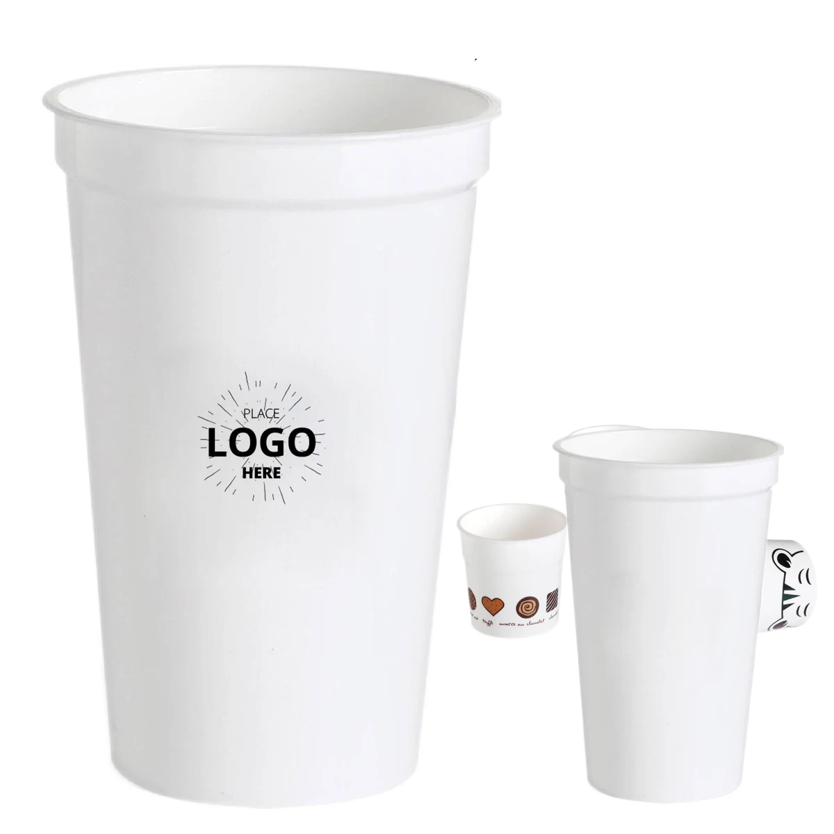 Customizable Stadium CuPPY 1
