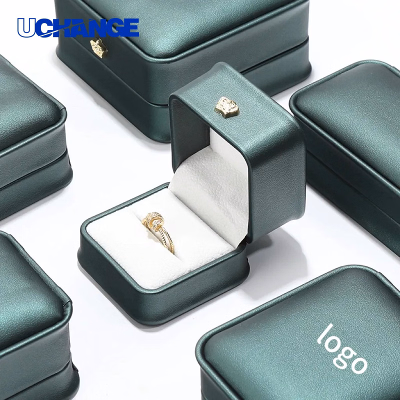 Ring Box Case for Jewelry