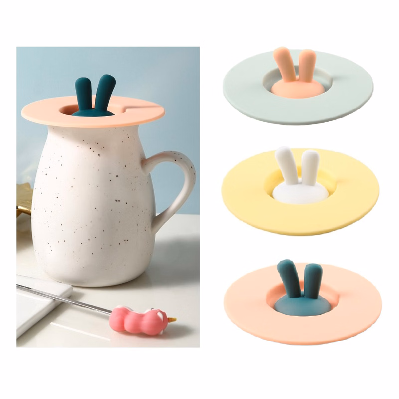 Creative Silicone Dustproof Cup Lid