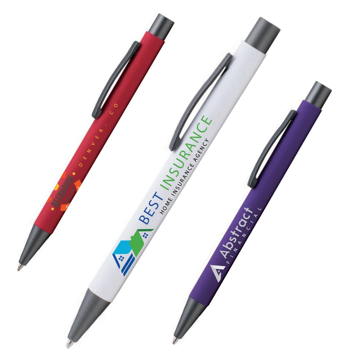 Catalyst Softy Metal Pen (Full Color Imprint) 1