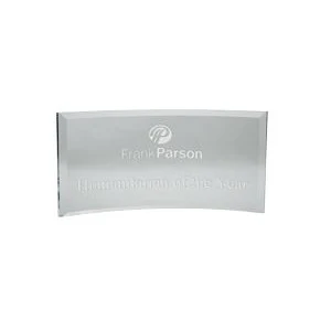 Presentation Series Crescent Glass (13" x 7") 1