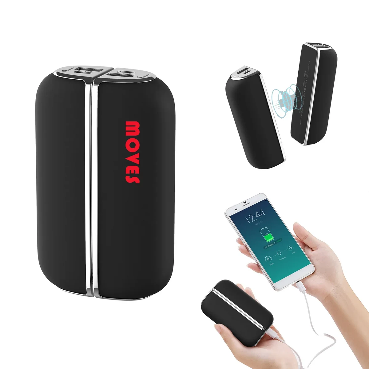 Magnetic Suction Split Hand Warmer 1