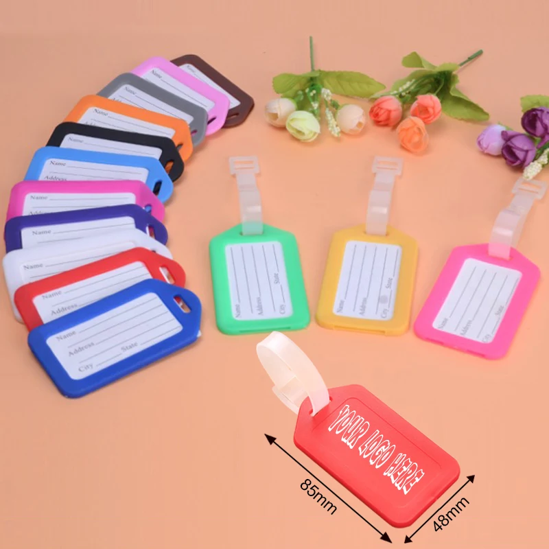 Luggage nameplates 1