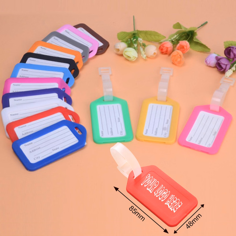 Luggage nameplates