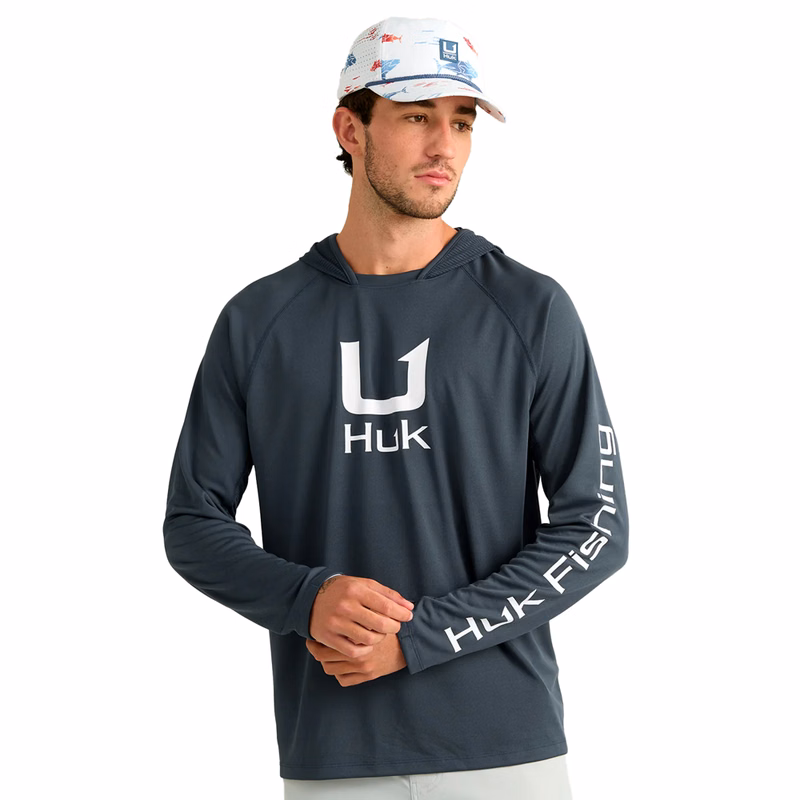 Huk® Men's HydroCool Performance Full Sleeve Hoodie
