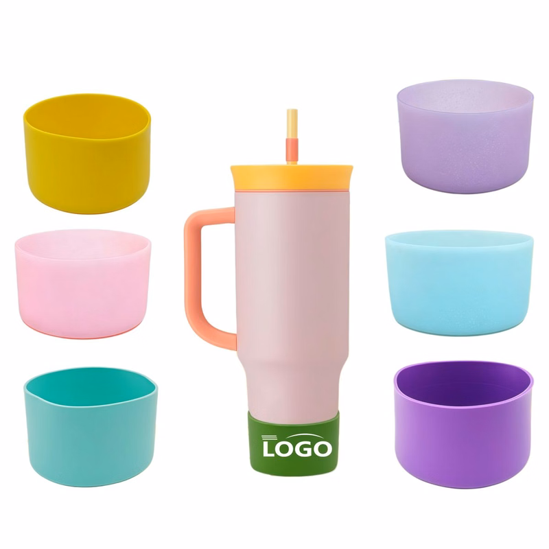 Silicone Non-slip Cup Bottom Protective Cover