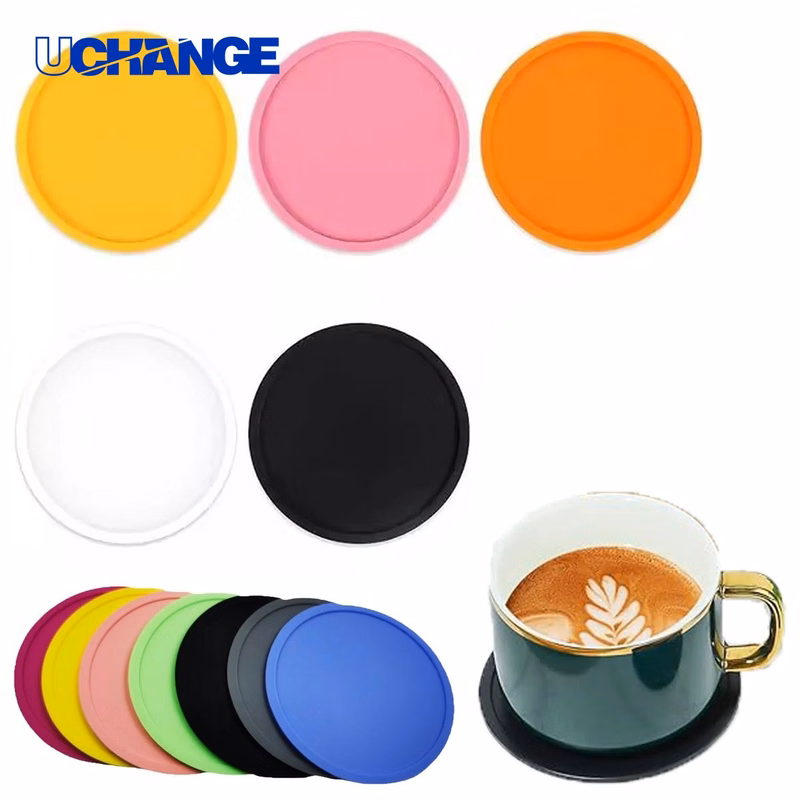 Customized Silicone Anti Slip Coaster Mat