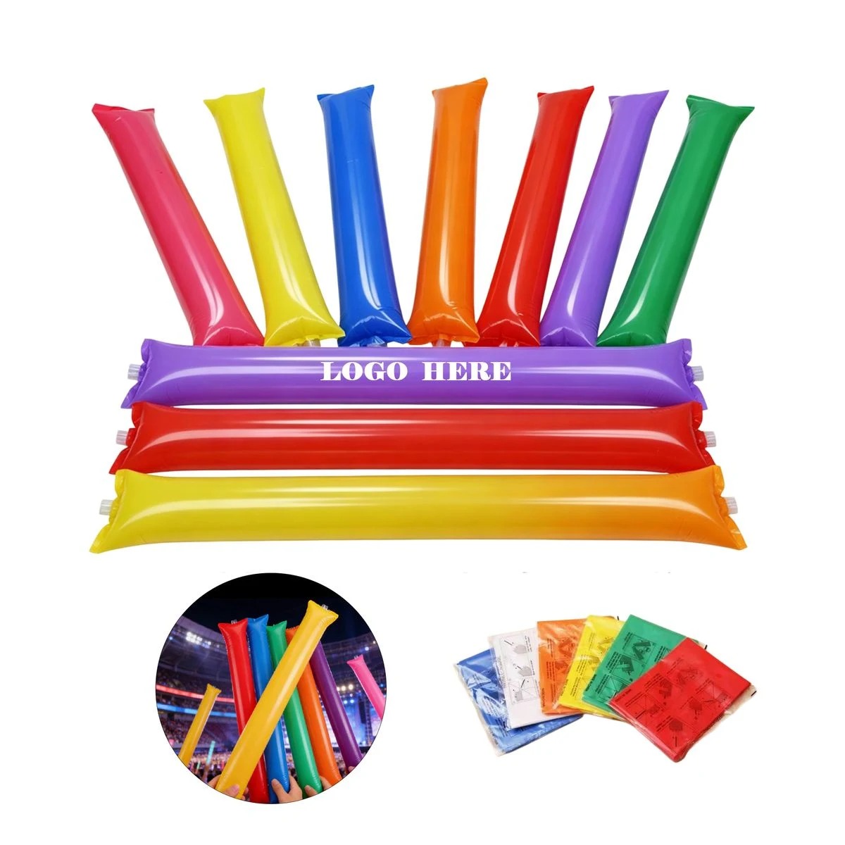 Loud Pop Cheer Stick 1