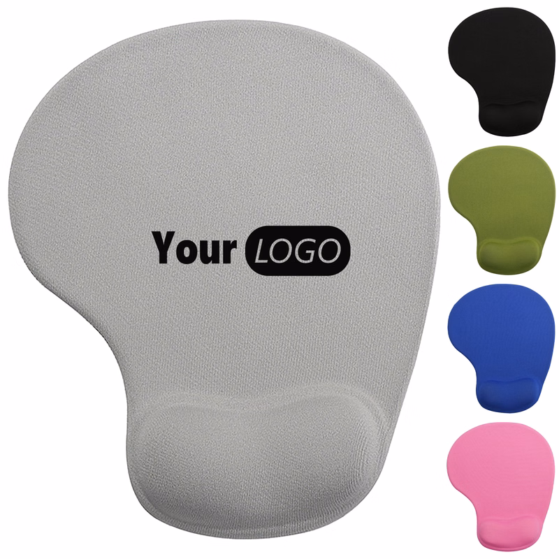 Silicone Thickened Wrist Guard Mouse Pad