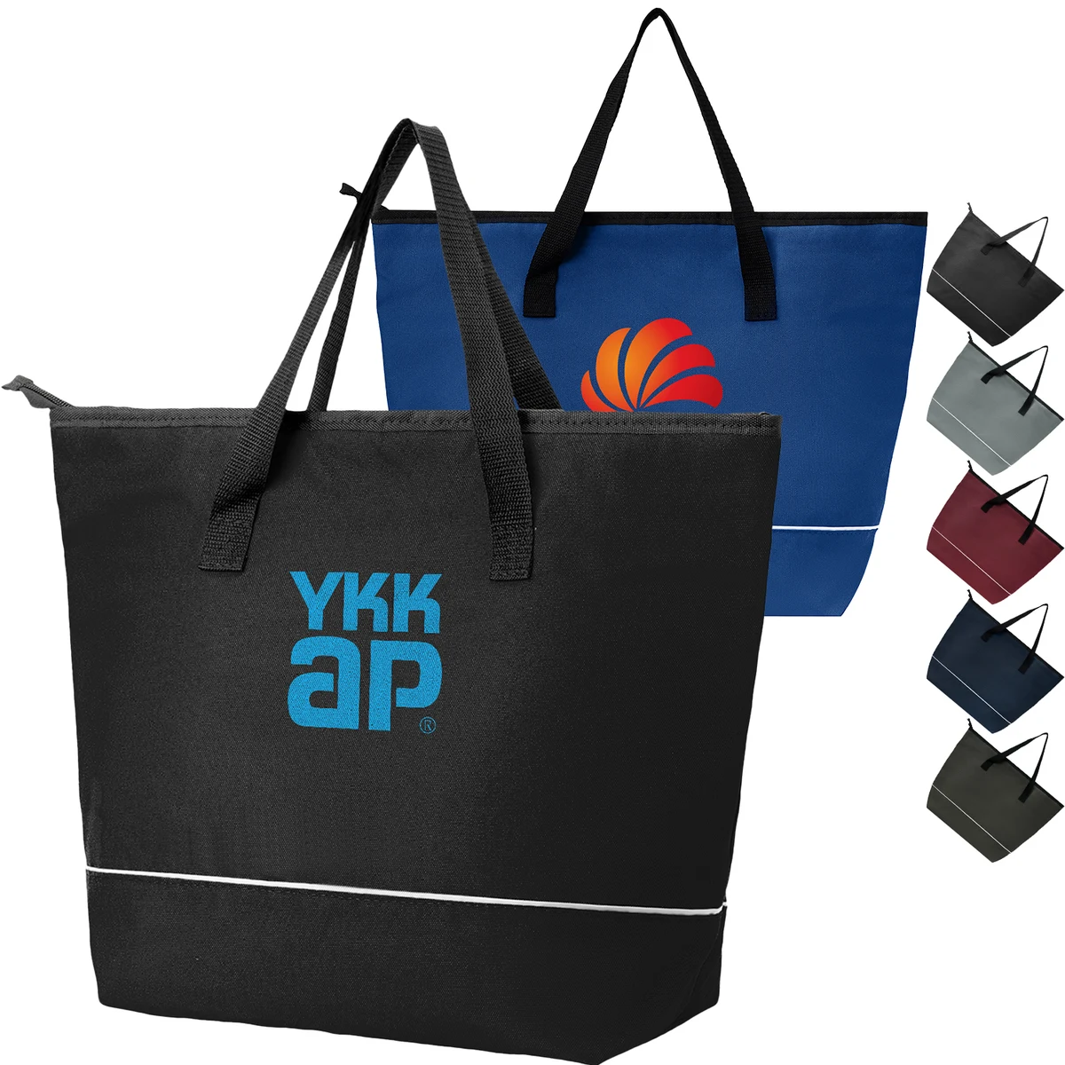 Insulated Cooler Lunch Tote Bag with Dual Handles 1