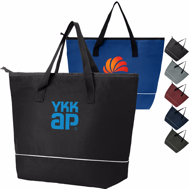 Insulated Cooler Lunch Tote Bag with Dual Handles