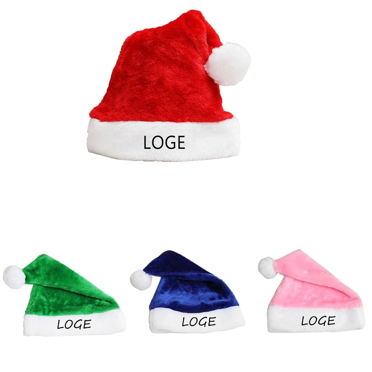 Santa Claus Hat MOQ 100PCS 1