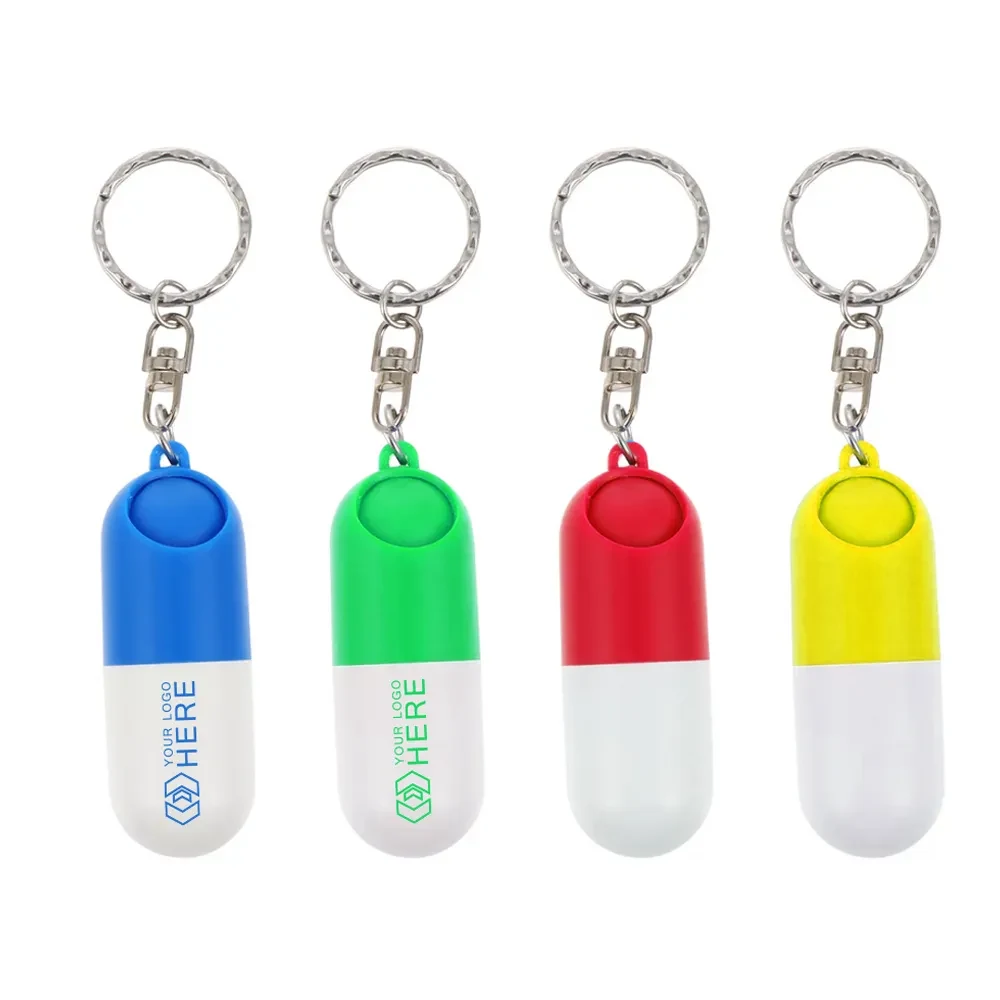 Mini Pill Case Key Chain 1
